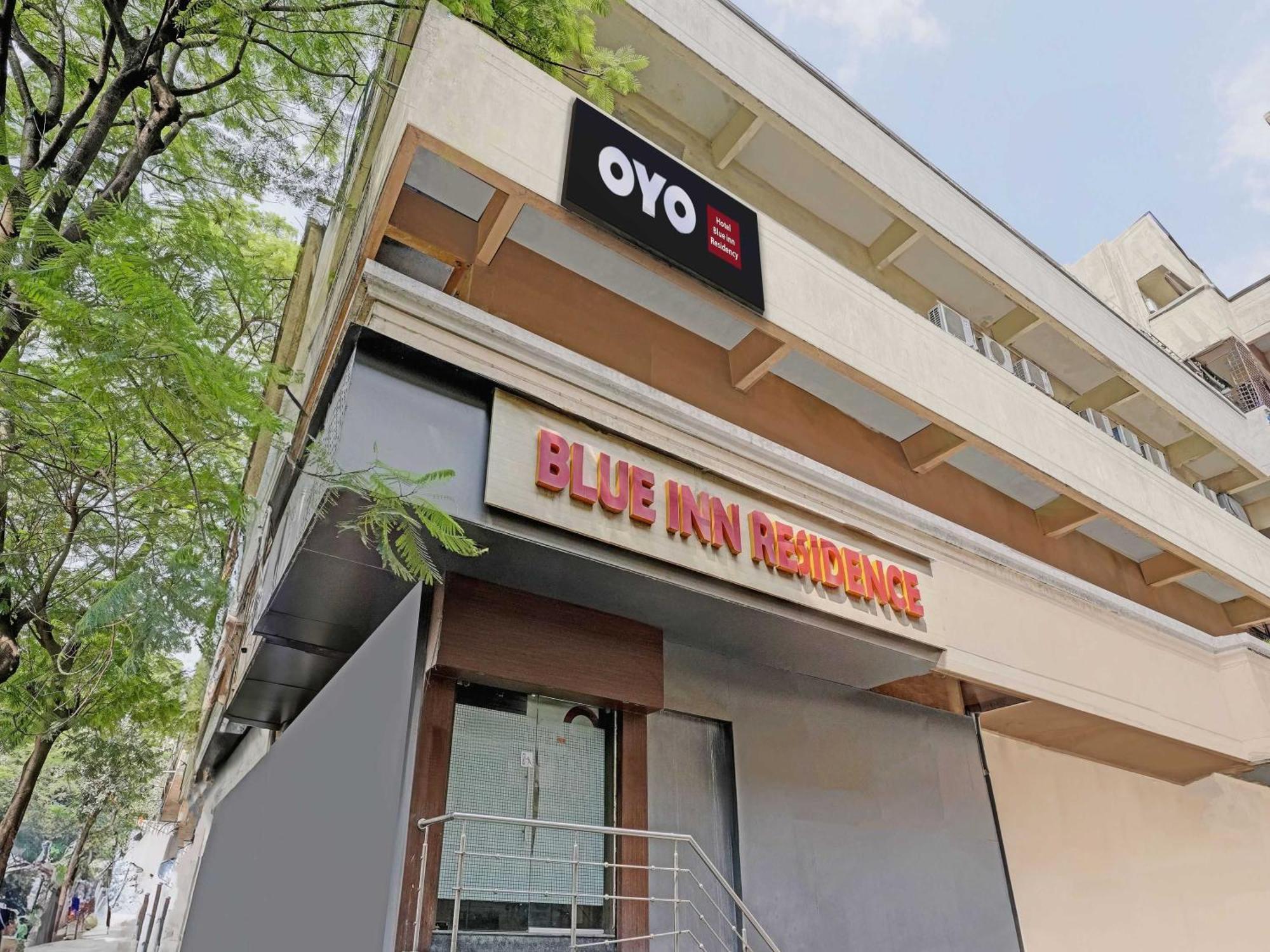 OYO 18581 Hotel Blue Inn Residence Bombay Exterior foto